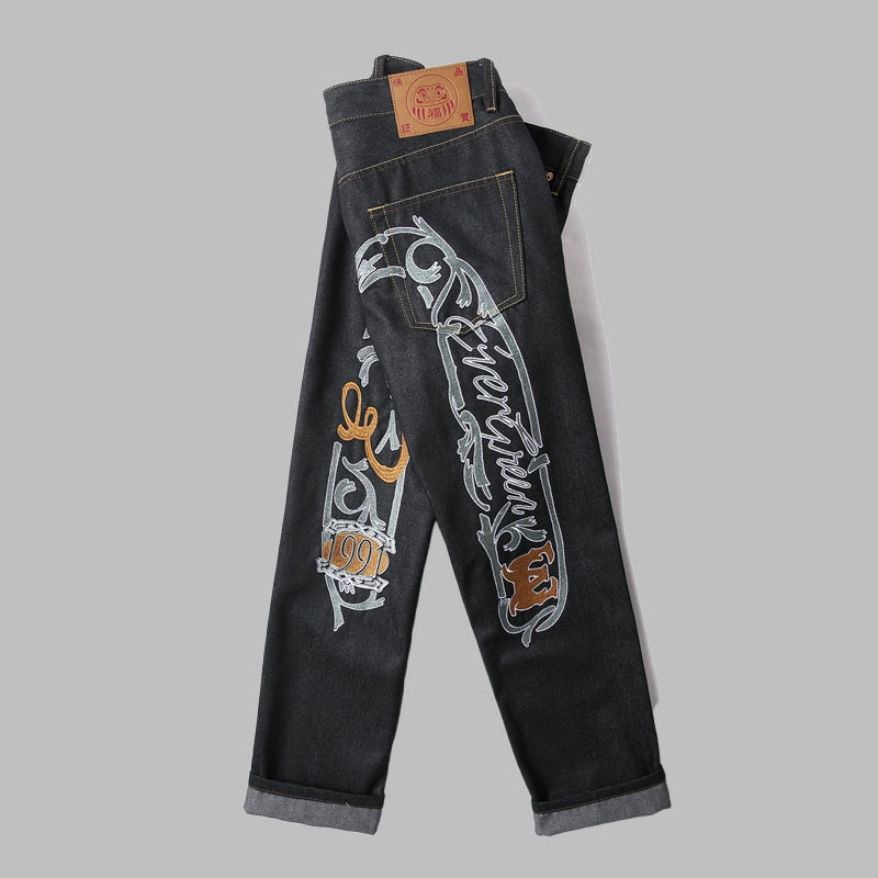 2026 ev New Men's Jeans