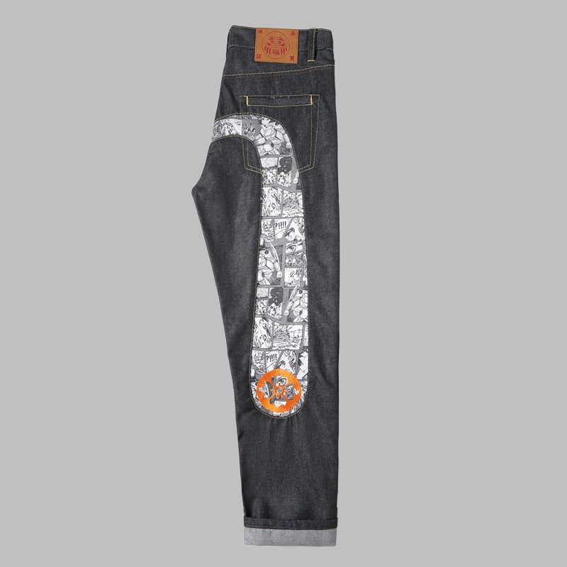 2026 ev New Men's Jeans