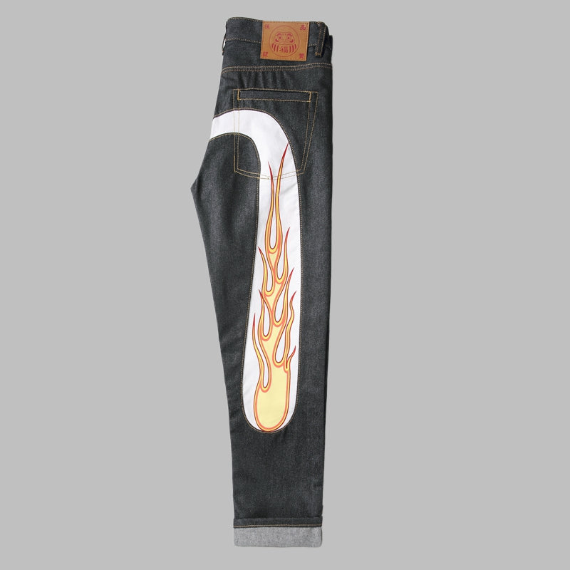 2026 ev New Men's Jeans