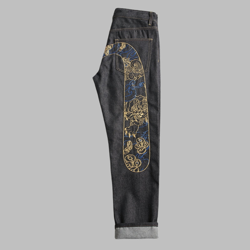 2026 ev New Men's Jeans