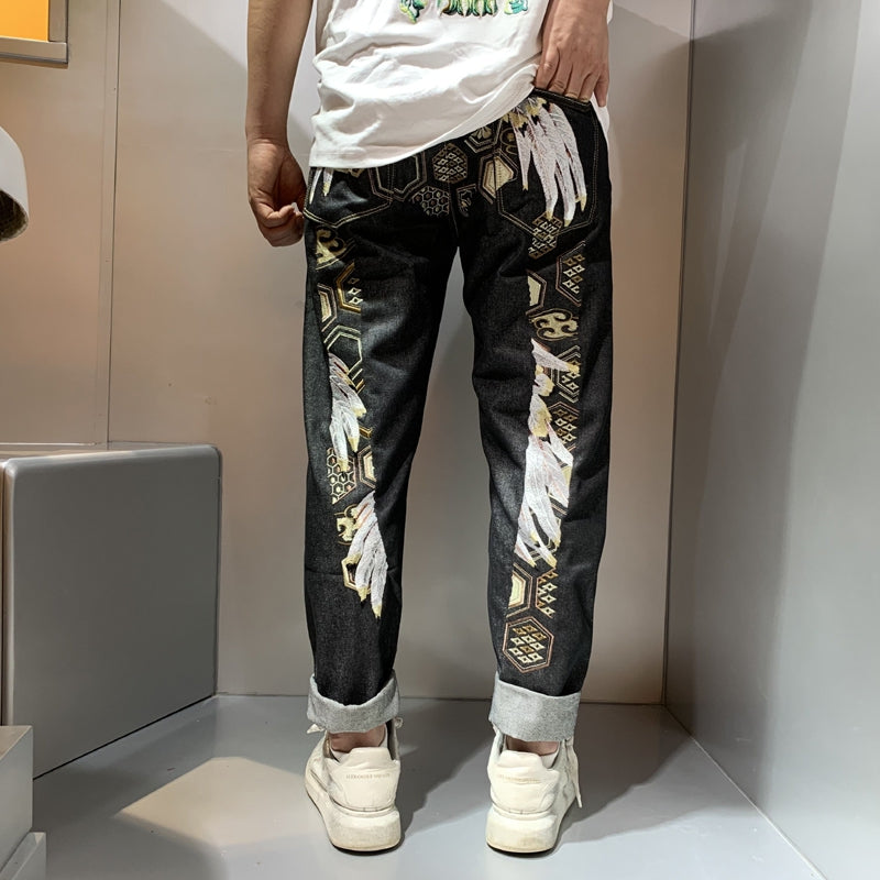 2026 ev New Men's Jeans