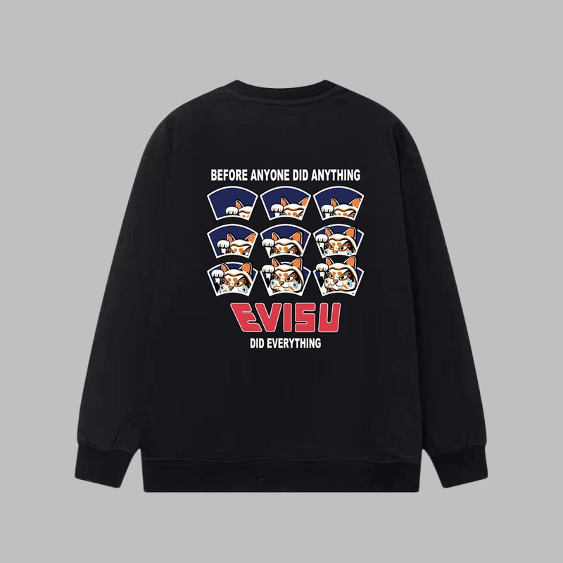 2026 ev Men's & Women's New Arrival Sweatshirt