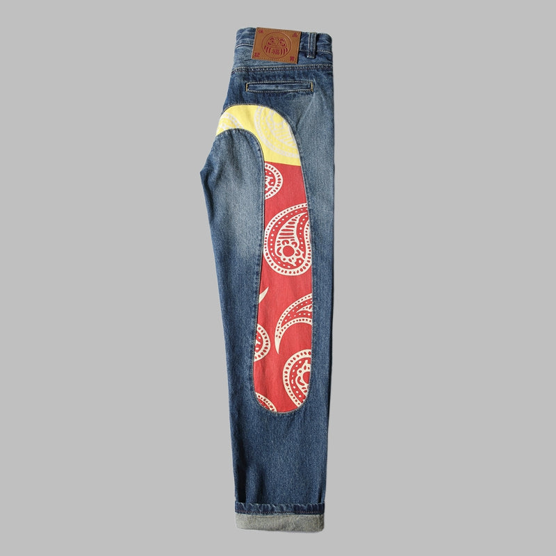 2026 ev New Men's Jeans
