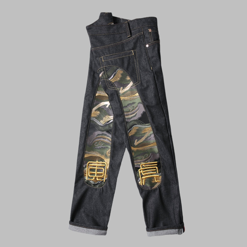 2026 ev New Men's Jeans