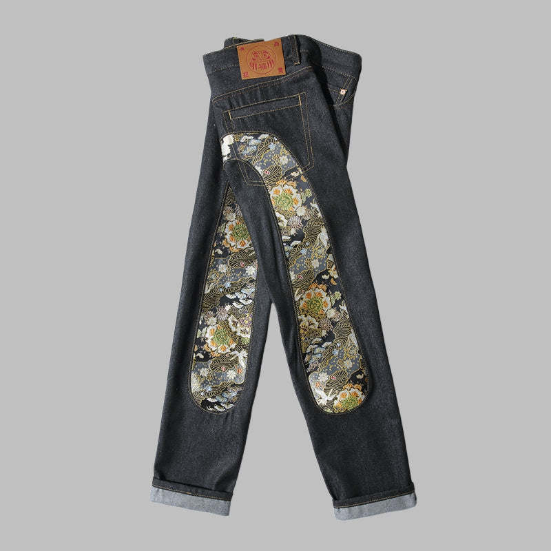 2026 ev New Men's Jeans