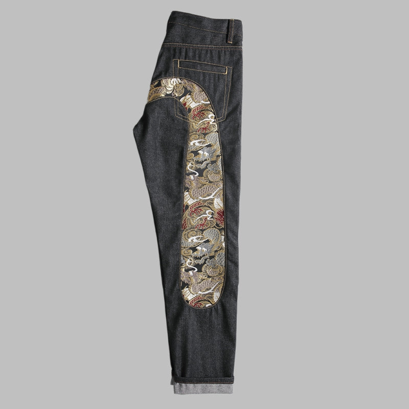2026 ev New Men's Jeans