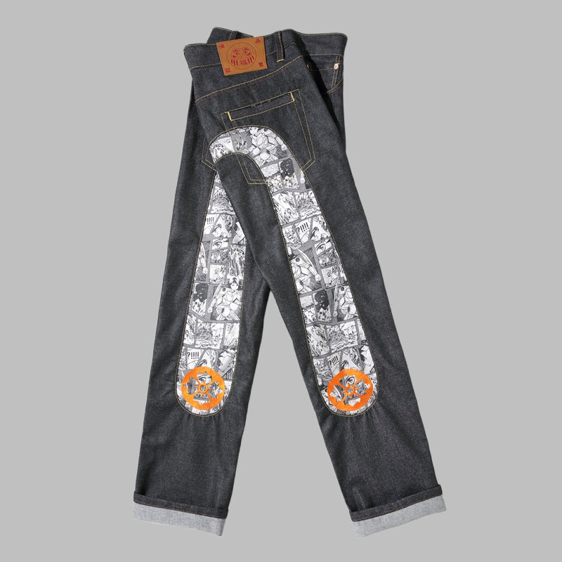 2026 ev New Men's Jeans