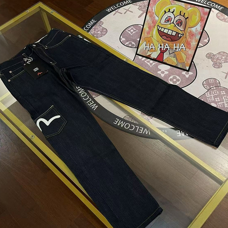 2026 ev New Men's Jeans
