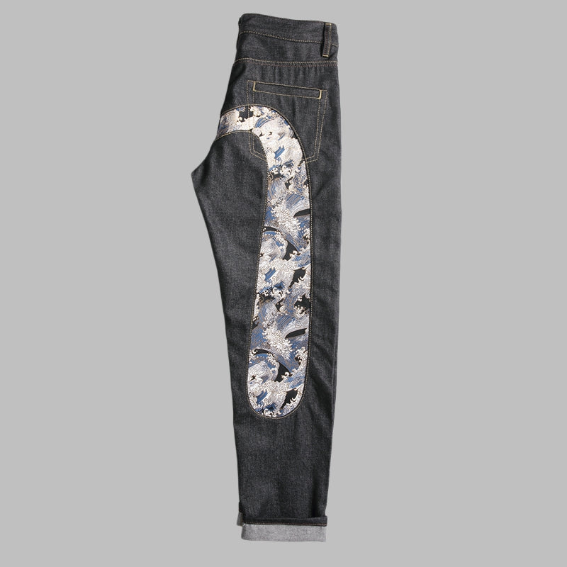 2026 ev New Men's Jeans