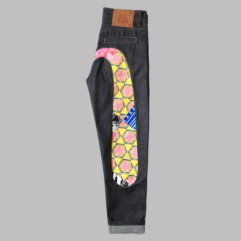 2026 ev New Men's Jeans