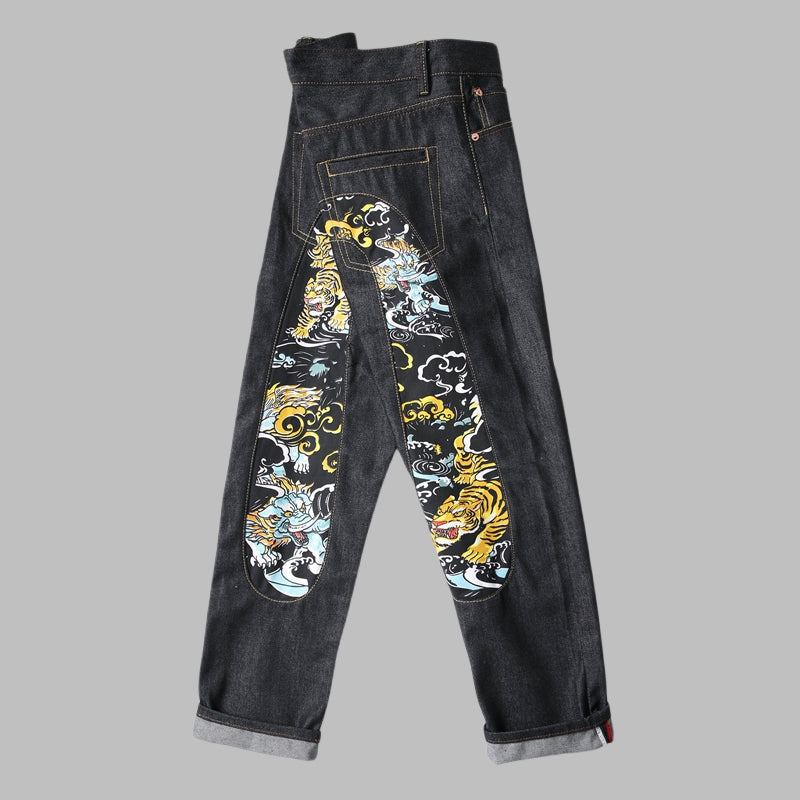 2026 ev New Men's Jeans