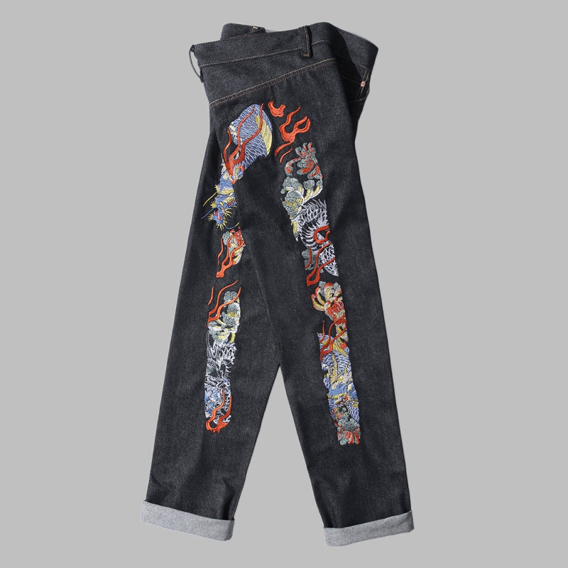 2026 ev New Men's Jeans