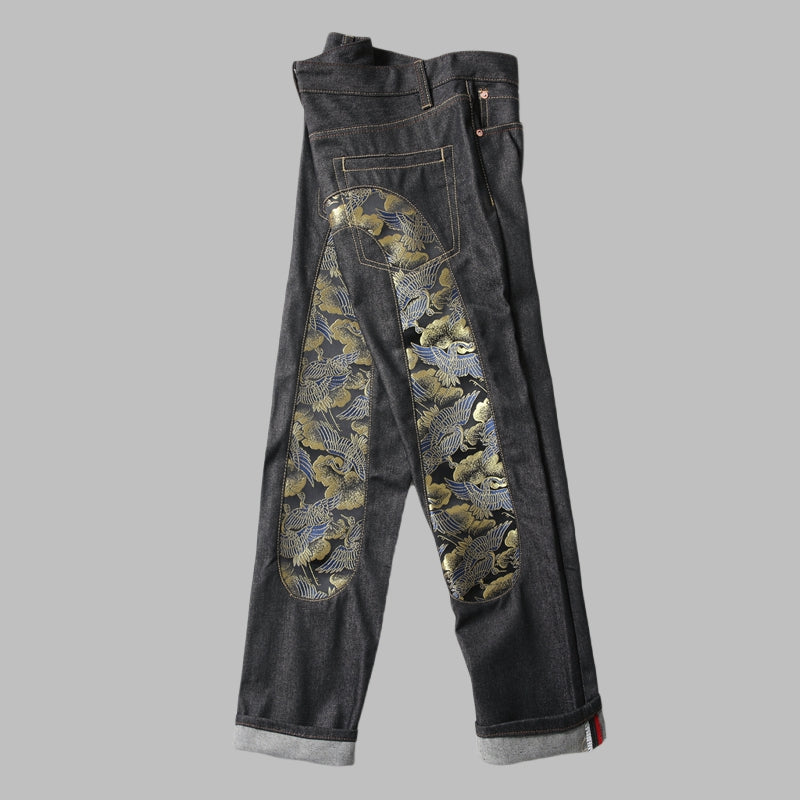 2026 ev New Men's Jeans