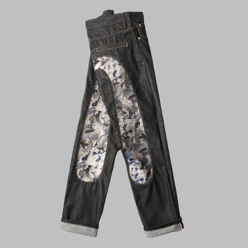 2026 ev New Men's Jeans
