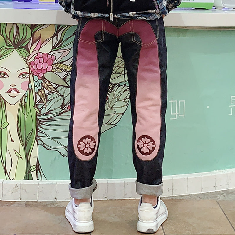 2026 ev New Men's Jeans