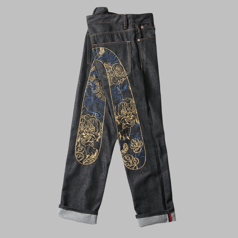 2026 ev New Men's Jeans