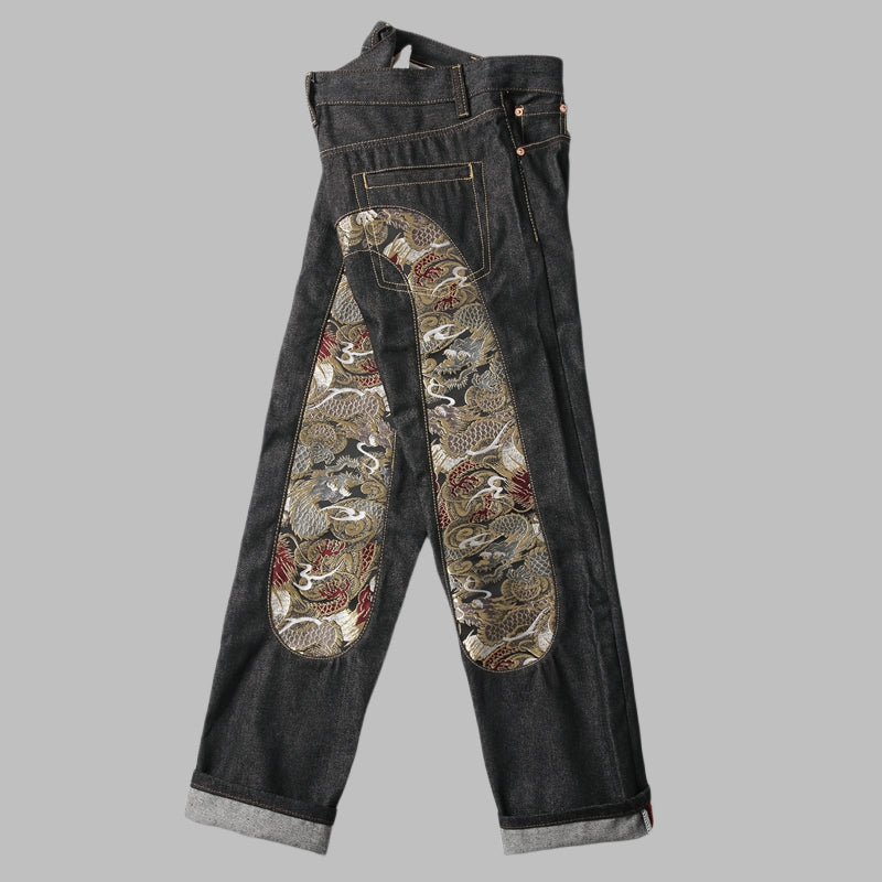 2026 ev New Men's Jeans