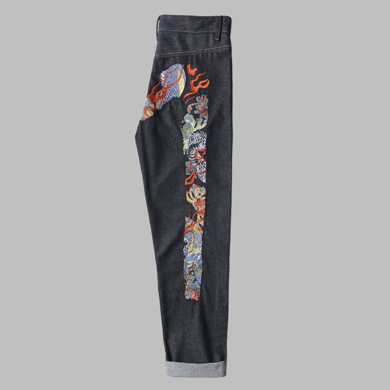 2026 ev New Men's Jeans