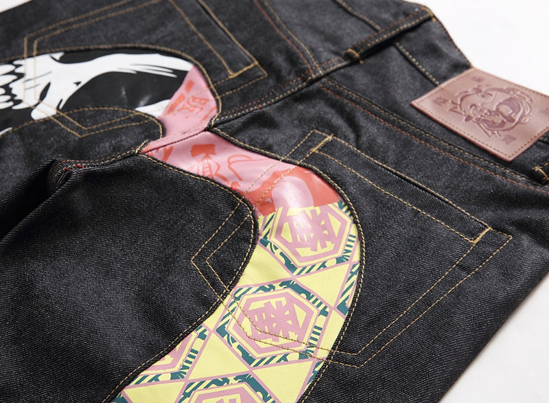 2026 ev New Men's Jeans