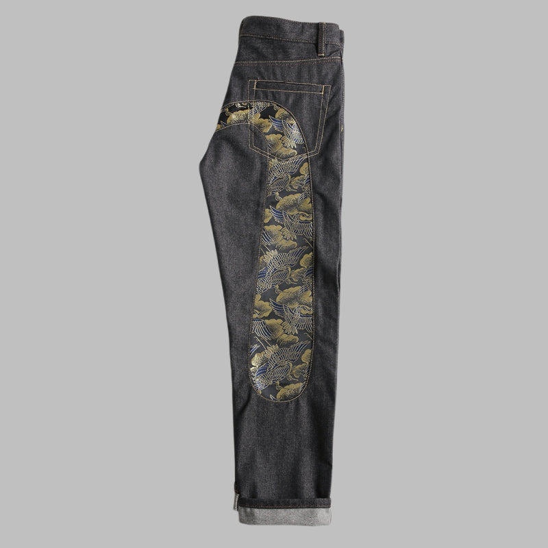 2026 ev New Men's Jeans