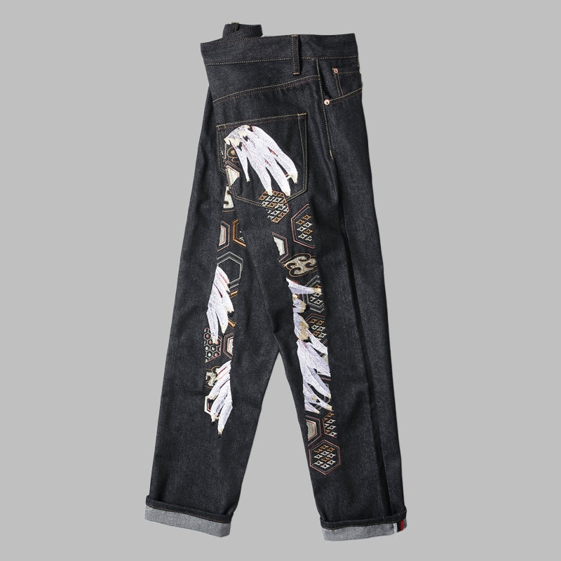 2026 ev New Men's Jeans