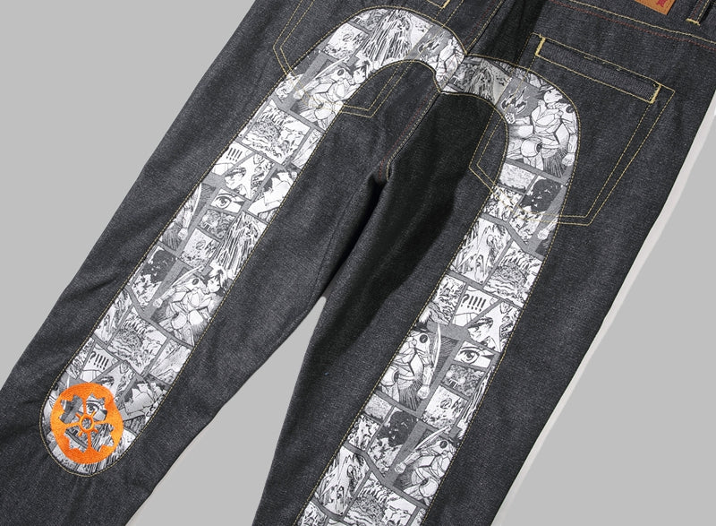 2026 ev New Men's Jeans
