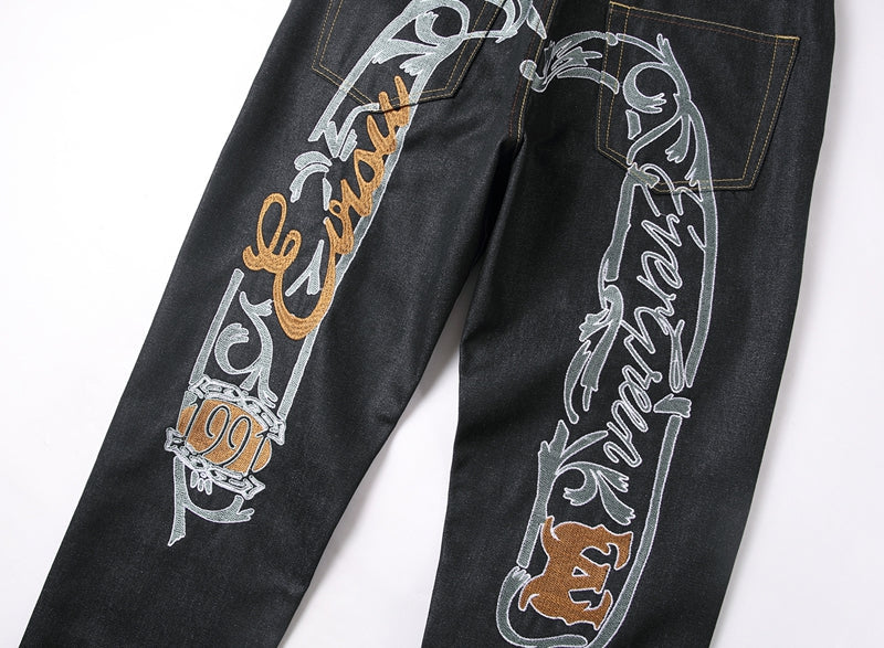 2026 ev New Men's Jeans
