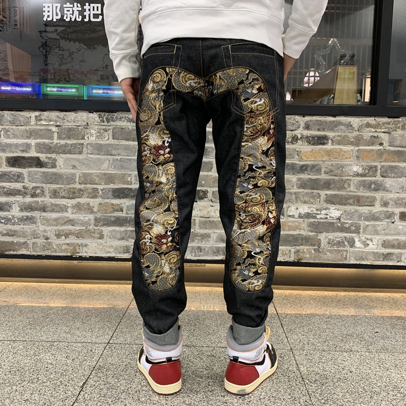 2026 ev New Men's Jeans