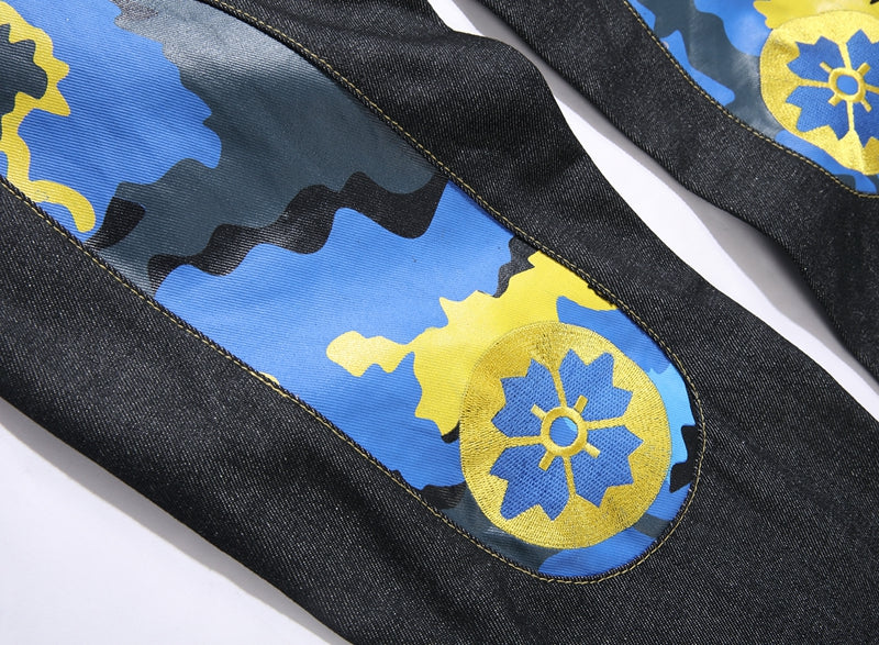 2026 ev New Men's Jeans