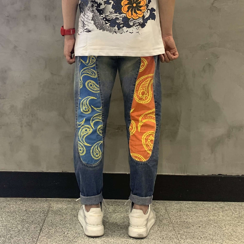 2026 ev New Men's Jeans