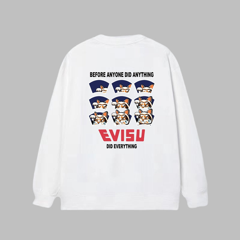 2026 ev Men's & Women's New Arrival Sweatshirt