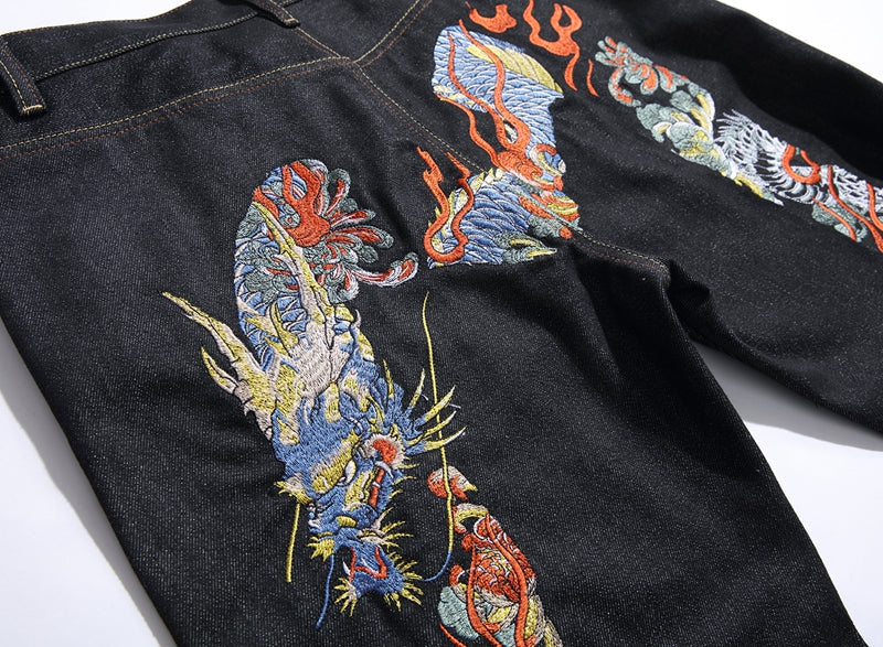 2026 ev New Men's Jeans