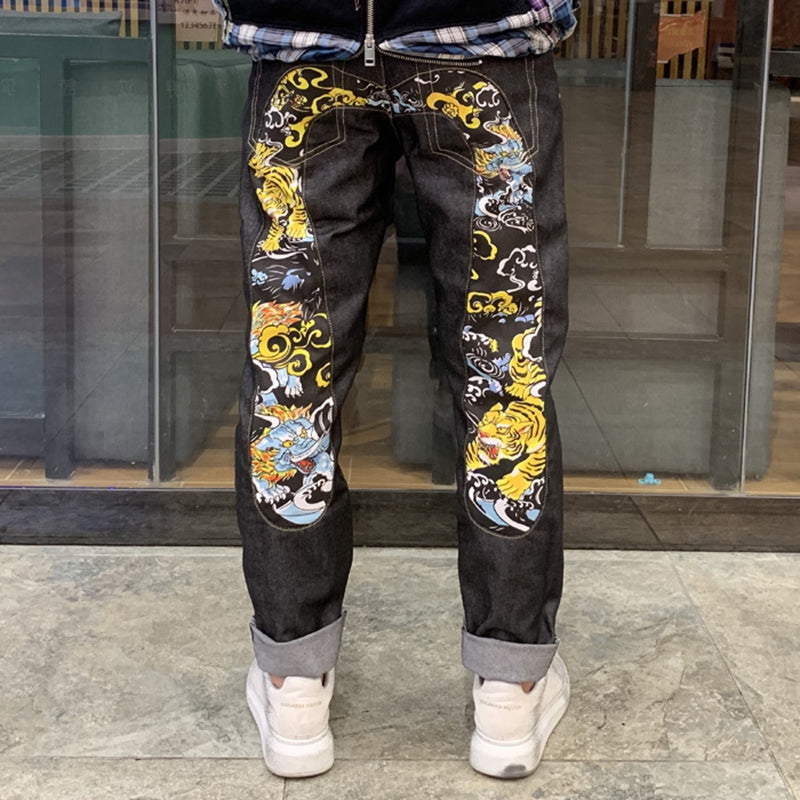 2026 ev New Men's Jeans