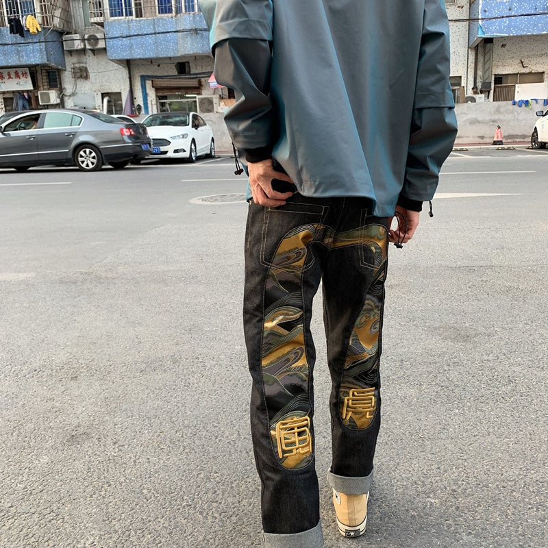 2026 ev New Men's Jeans