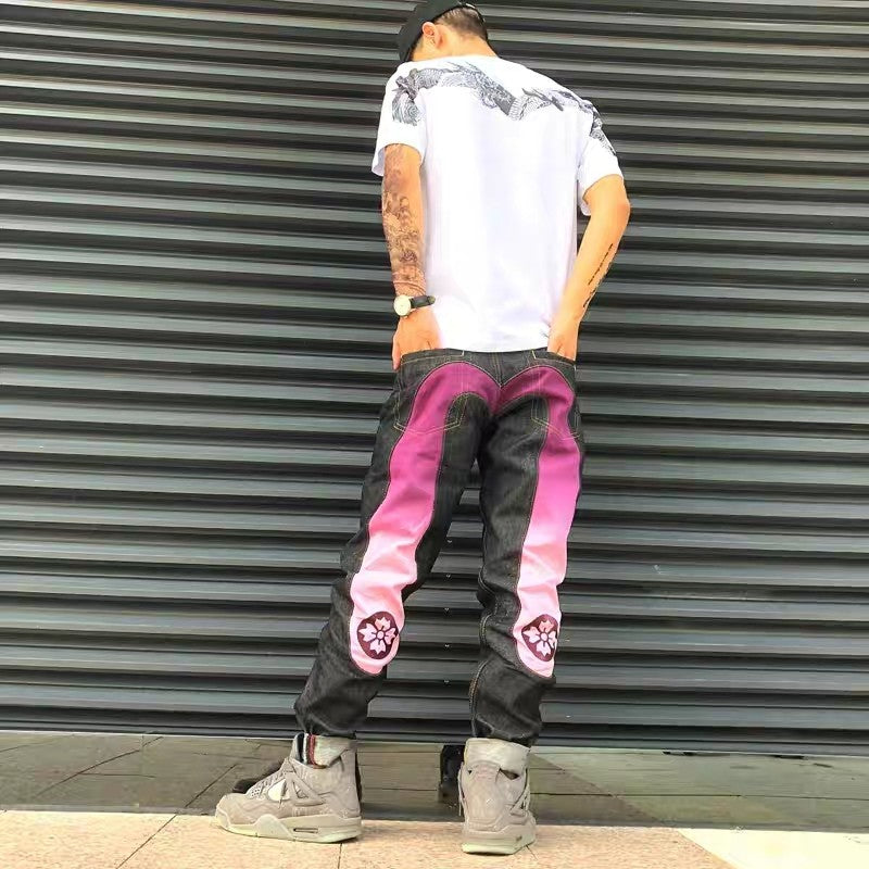 2026 ev New Men's Jeans