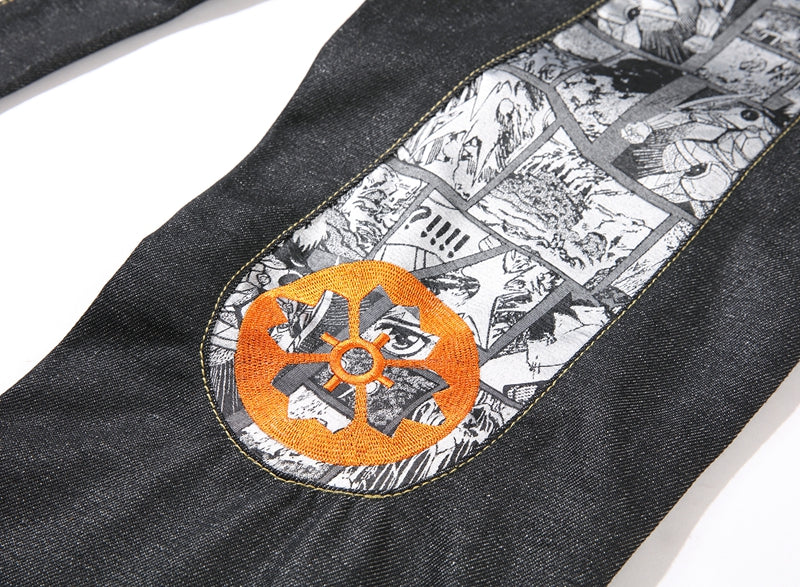 2026 ev New Men's Jeans