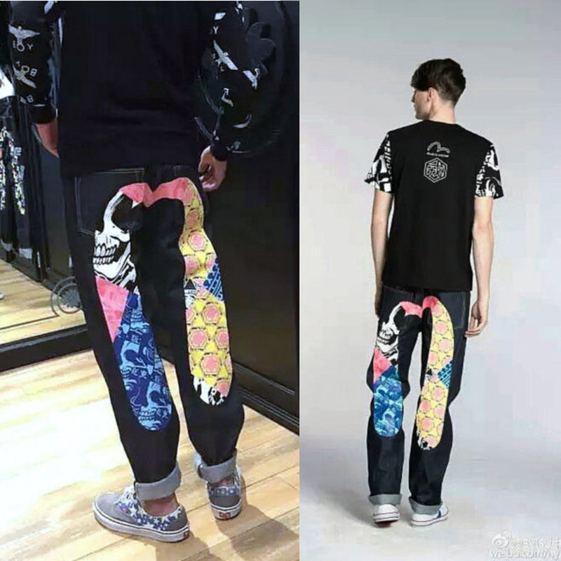 2026 ev New Men's Jeans
