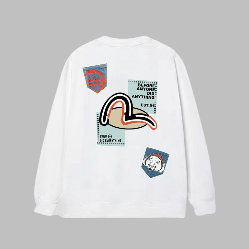 2026 ev Men's & Women's New Arrival Sweatshirt