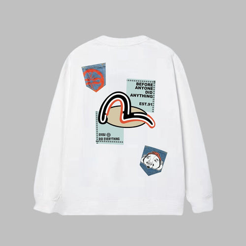 2026 ev Men's & Women's New Arrival Sweatshirt
