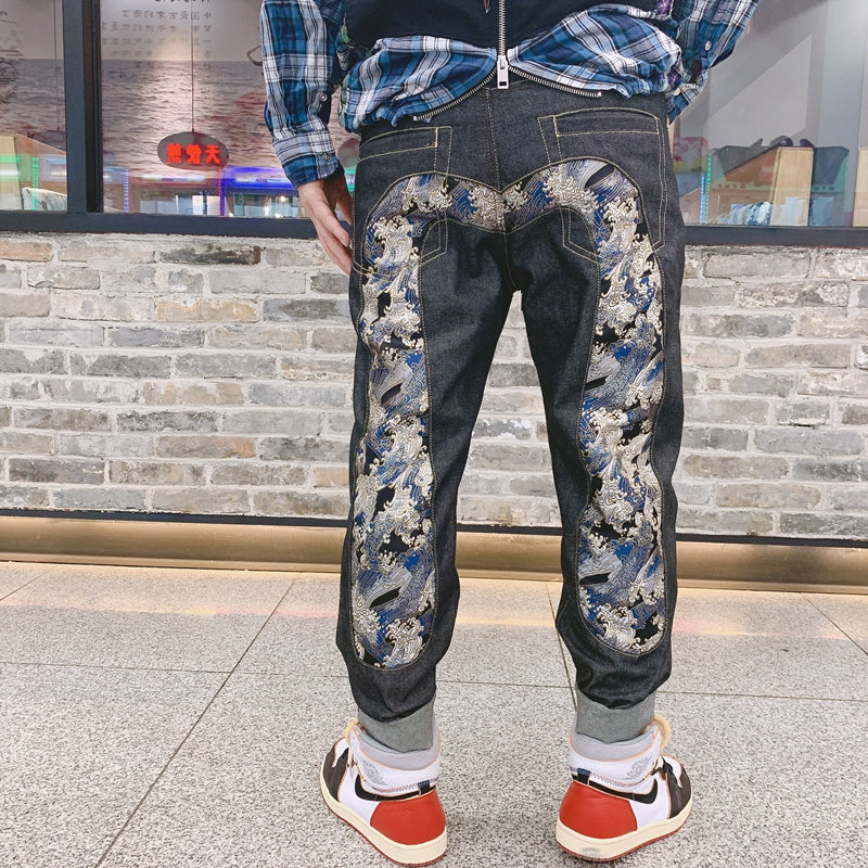 2026 ev New Men's Jeans