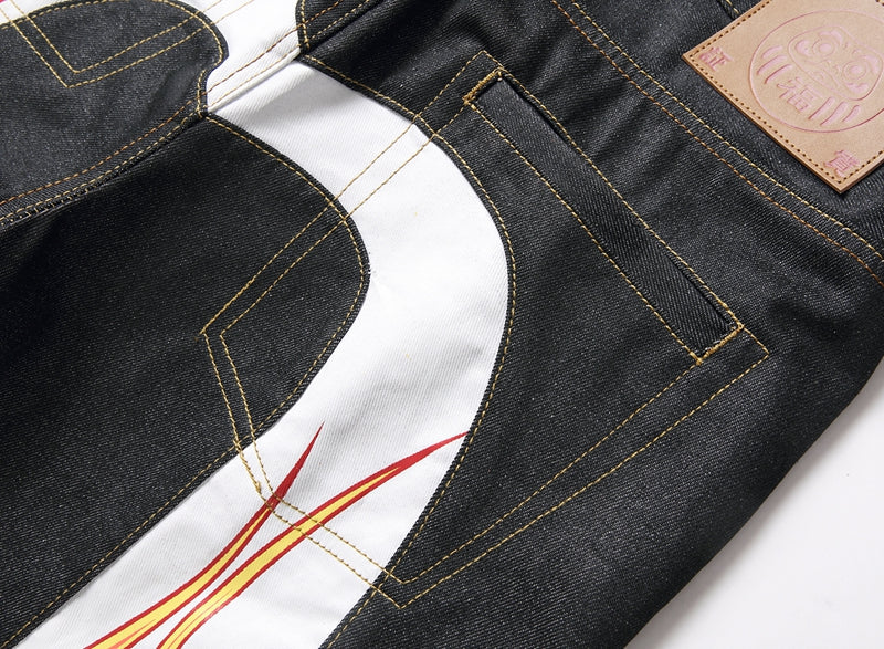 2026 ev New Men's Jeans