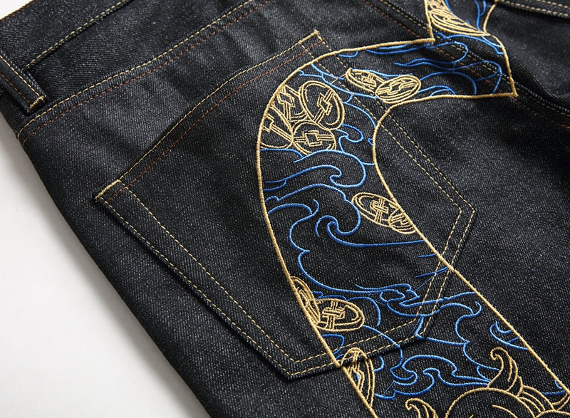 2026 ev New Men's Jeans