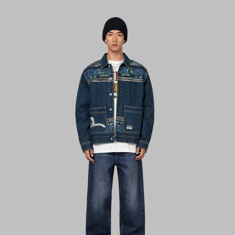 2026 ev New Men's Jacket
