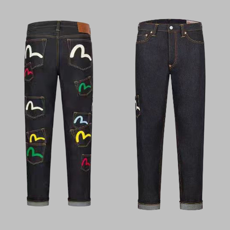 2026 ev New Men's Jeans