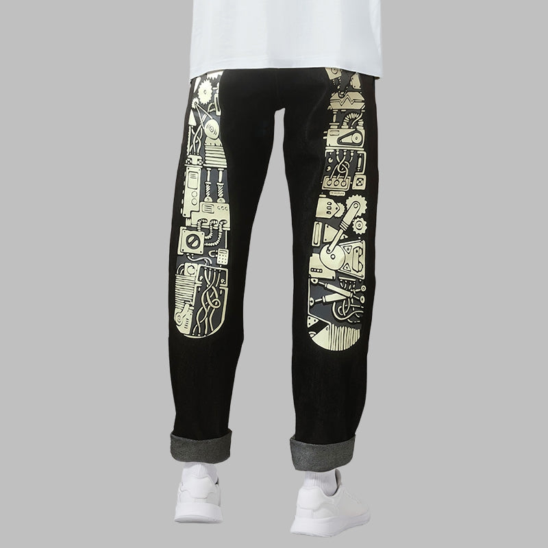 2026 ev New Men's Jeans