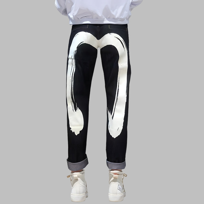 2026 ev New Men's Jeans