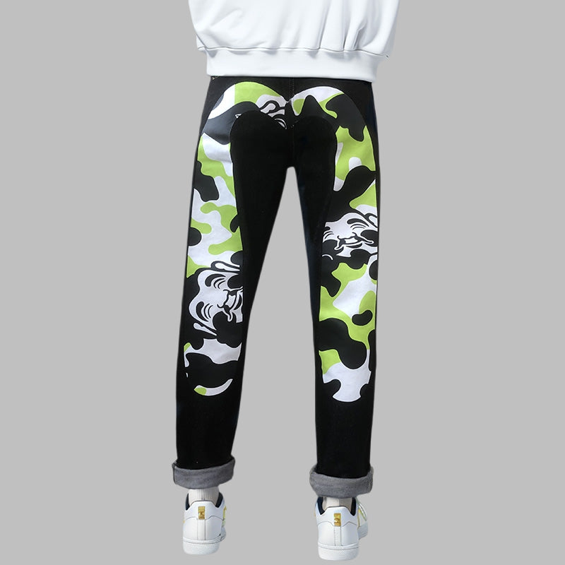 2026 ev New Men's Jeans