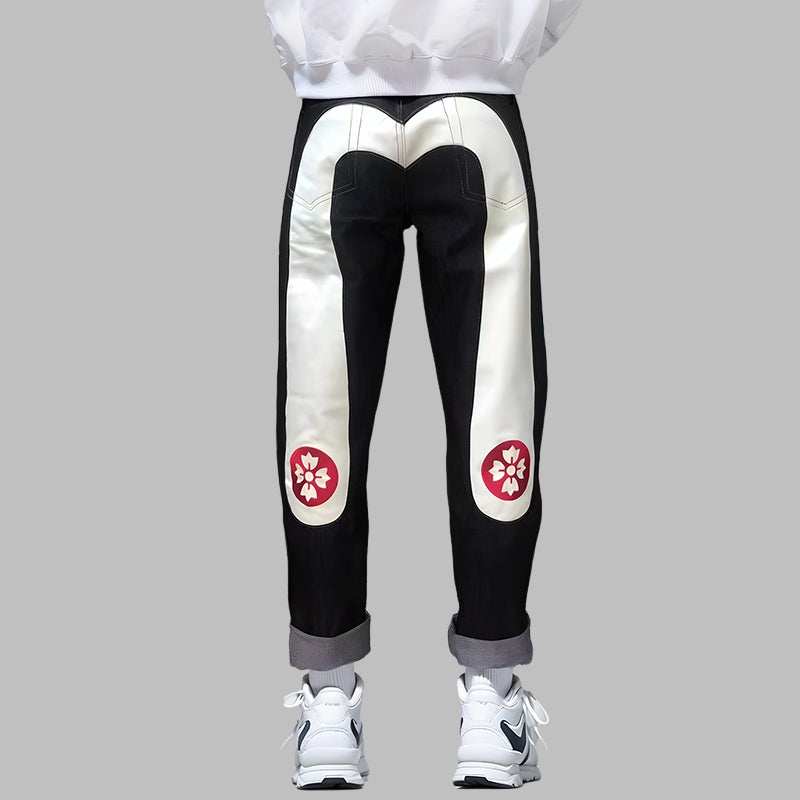 2026 ev New Men's Jeans