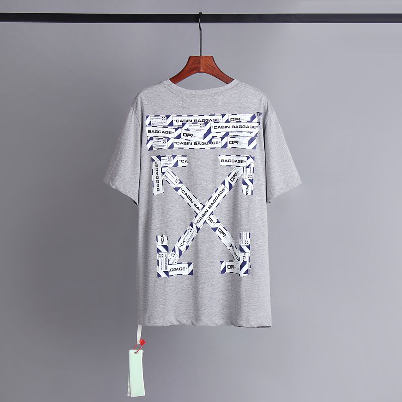 Off-White 2026 Men's and Women's Short Sleeve T-Shirts