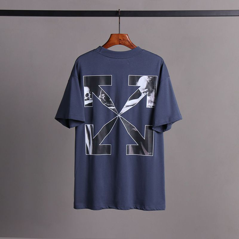 Off-White 2026 Men's and Women's Short Sleeve T-Shirts
